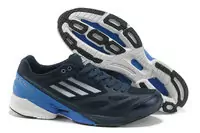 adizero feather 2 adidas discount,2013 courir trop vite adidas hommes noir bleu